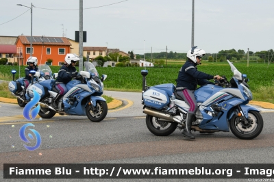 Yamaha FJR 1300 II serie
Polizia di Stato
Polizia Stradale
Allestimento Elevox
POLIZIA G3082
POLIZIA G3106
In scorta alla Mille Miglia 2023
Parole chiave: Yamaha FJR_1300_IIserie POLIZIAG3082 POLIZIAG3106  1000_Miglia_2023