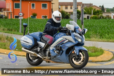 Yamaha FJR 1300 II serie 
Polizia di Stato
Polizia Stradale
Allestimento Elevox
POLIZIA G3084
In scorta alla Mille Miglia 2023
Parole chiave: Yamaha FJR_1300_IIserie POLIZIAG3084  1000_Miglia_2023