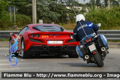 Yamaha FJR 1300 II serie
Polizia di Stato
Polizia Stradale
Allestimento Elevox
POLIZIA G3088
In scorta alla Mille Miglia 2022
Parole chiave: Yamaha FJR_1300_IIserie POLIZIAG3088 1000_Miglia_2022