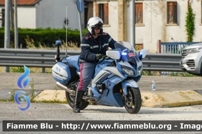 Yamaha FJR 1300 II serie
Polizia di Stato
Polizia Stradale
Allestimento Elevox
POLIZIA G3088
In scorta alla Mille Miglia 2022
Parole chiave: Yamaha FJR_1300_IIserie POLIZIAG3088 1000_Miglia_2022