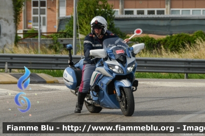 Yamaha FJR 1300 II serie
Polizia di Stato
Polizia Stradale
Allestimento Elevox
POLIZIA G3088
In scorta alla Mille Miglia 2022
Parole chiave: Yamaha FJR_1300_IIserie POLIZIAG3088 1000_Miglia_2022