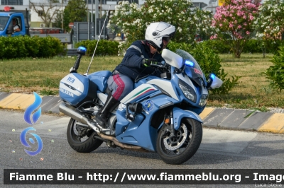 Yamaha FJR 1300 II serie
Polizia di Stato
Polizia Stradale
Allestimento Elevox
POLIZIA G3088
In scorta alla Mille Miglia 2022
Parole chiave: Yamaha FJR_1300_IIserie POLIZIAG3088 1000_Miglia_2022