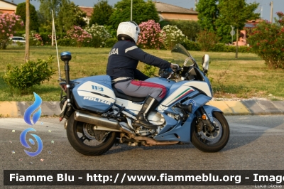 Yamaha FJR 1300 II serie
Polizia di Stato
Polizia Stradale
Allestimento Elevox
POLIZIA G3089
In scorta alla Mille Miglia 2022
Parole chiave: Yamaha FJR_1300_IIserie  POLIZIAG3089 1000_mIGLIA_2022