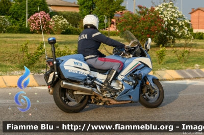 Yamaha FJR 1300 II serie
Polizia di Stato
Polizia Stradale
Allestimento Elevox
POLIZIA G3089
In scorta alla Mille Miglia 2022
Parole chiave: Yamaha FJR_1300_IIserie  POLIZIAG3089 1000_mIGLIA_2022