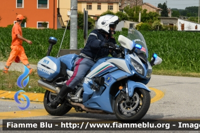 Yamaha FJR 1300 II serie
Polizia di Stato
Polizia Stradale
Allestimento Elevox
POLIZIA G3089
Moto 37
In scorta alla Mille Miglia 2022
Parole chiave: Yamaha FJR_1300_IIserie POLIZIAG3089 100_Miglia_2023