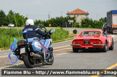 Yamaha FJR 1300 II serie
Polizia di Stato
Polizia Stradale
Allestimento Elevox
POLIZIA G3089
Moto 37
In scorta alla Mille Miglia 2022
Parole chiave: Yamaha FJR_1300_IIserie POLIZIAG3089 100_Miglia_2023