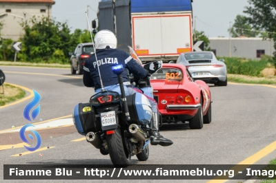 Yamaha FJR 1300 II serie
Polizia di Stato
Polizia Stradale
Allestimento Elevox
POLIZIA G3089
Moto 37
In scorta alla Mille Miglia 2022
Parole chiave: Yamaha FJR_1300_IIserie POLIZIAG3089 100_Miglia_2023