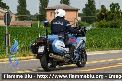 Yamaha FJR 1300 II serie
Polizia di Stato
Polizia Stradale
Allestimento Elevox
POLIZIA G3090
Moto 36
In scorta alla Mille Miglia 2023
Parole chiave: Yamaha FJR_1300_IIserie POLIZIAG3090 1000_mIGLIA_2023