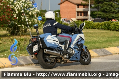 Yamaha FJR 1300 II serie
Polizia di Stato
Polizia Stradale
Allestimento Elevox
POLIZIA G3091
In scorta alla Mille Miglia 2022
Parole chiave: Yamaha FJR_1300_IIserie POLIZIAG3101 POLIZIAG3091 POLIZIAG3095 1000_Miglia_2022