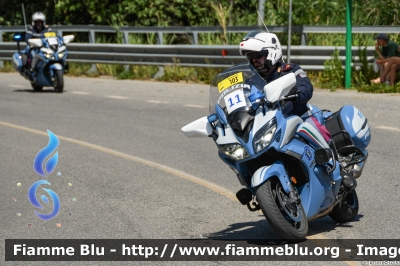 Yamaha FJR 1300 II serie
Polizia di Stato
Polizia Stradale
Allestimento Elevox
in scorta al Tour de France 2024
Moto 11
POLIZIA G3094
Parole chiave: Yamaha FJR_1300_IIserie Tour_DE_France_2024 POLIZIAG3094