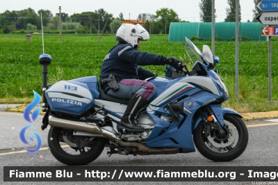 Yamaha FJR 1300 II serie
Polizia di Stato
Polizia Stradale
Allestimento Elevox
POLIZIA G3094
In scorta alla Mille Miglia 2023
Parole chiave: Yamaha FJR_1300_IIserie POLIZIAG3094  1000_Miglia_2023