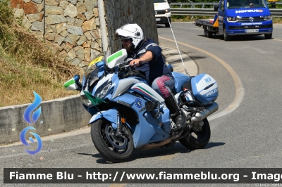 Yamaha FJR 1300 II serie
Polizia di Stato
Polizia Stradale
Allestimento Elevox
in scorta al Tour de France 2024
Moto Verde
POLIZIA G3095
Parole chiave: Yamaha FJR_1300_IIserie Tour_DE_France_2024 POLIZIAG3095