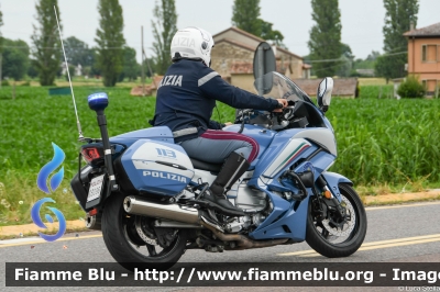 Yamaha FJR 1300 II serie
Polizia di Stato
Polizia Stradale
Allestimento Elevox
POLIZIA G3096
In scorta alla Mille Miglia 2023
Parole chiave: Yamaha FJR_1300_IIserie POLIZIAG3096  1000_Miglia_2023