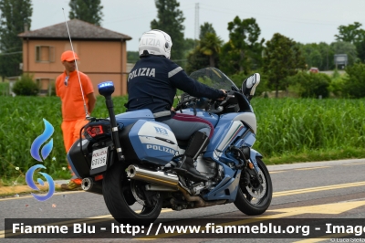 Yamaha FJR 1300 II serie
Polizia di Stato
Polizia Stradale
Allestimento Elevox
POLIZIA G3096
In scorta alla Mille Miglia 2023
Parole chiave: Yamaha FJR_1300_IIserie POLIZIAG3096  1000_Miglia_2023