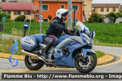 Yamaha FJR 1300 II serie
Polizia di Stato
Polizia Stradale
Allestimento Elevox
POLIZIA G3096
In scorta alla Mille Miglia 2023
Parole chiave: Yamaha FJR_1300_IIserie POLIZIAG3096  1000_Miglia_2023