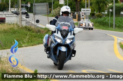 Yamaha FJR 1300 II serie
Polizia di Stato
Polizia Stradale
Allestimento Elevox
POLIZIA G3097
In scorta alla Mille Miglia 2023
Parole chiave: Yamaha FJR_1300_IIserie POLIZIAG3097  1000_Miglia_2023