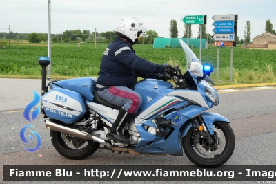 Yamaha FJR 1300 II serie
Polizia di Stato
Polizia Stradale
Allestimento Elevox
POLIZIA G3097
In scorta alla Mille Miglia 2023
Parole chiave: Yamaha FJR_1300_IIserie POLIZIAG3097  1000_Miglia_2023