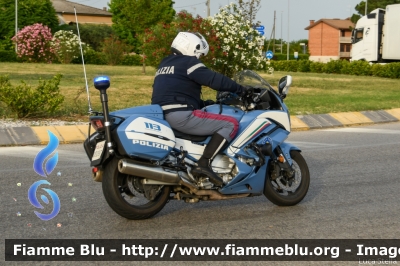 Yamaha FJR 1300 II serie
Polizia di Stato
Polizia Stradale
Allestimento Elevox
POLIZIA G3097
In scorta alla Mille Miglia 2022
Parole chiave: Yamaha FJR_1300_Iserie POLIZIAG3097 1000_Miglia_2022