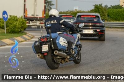 Yamaha FJR 1300 II serie
Polizia di Stato
Polizia Stradale
Allestimento Elevox
POLIZIA G3097
In scorta alla Mille Miglia 2022
Parole chiave: Yamaha FJR_1300_Iserie POLIZIAG3097 1000_Miglia_2022