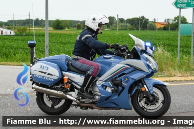 Yamaha FJR 1300 II serie
Polizia di Stato
Polizia Stradale
Allestimento Elevox
POLIZIA G3098
In scorta alla Mille Miglia 2023
Parole chiave: Yamaha FJR_1300_IIserie POLIZIAG3098 1000_Miglia_2023