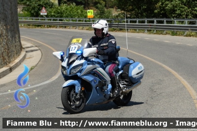 Yamaha FJR 1300 II serie
Polizia di Stato
Polizia Stradale
Allestimento Elevox
in scorta al Tour de France 2024
Moto 17
POLIZIA G3101
Parole chiave: Yamaha FJR_1300_IIserie Tour_DE_France_2024 POLIZIAG3101