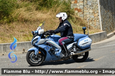 Yamaha FJR 1300 II serie
Polizia di Stato
Polizia Stradale
Allestimento Elevox
in scorta al Tour de France 2024
Moto 17
POLIZIA G3101
Parole chiave: Yamaha FJR_1300_IIserie Tour_DE_France_2024 POLIZIAG3101