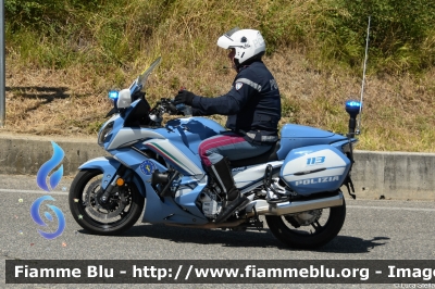 Yamaha FJR 1300 II serie
Polizia di Stato
Polizia Stradale
Allestimento Elevox
in scorta al Tour de France 2024
Moto 17
POLIZIA G3101
Parole chiave: Yamaha FJR_1300_IIserie Tour_DE_France_2024 POLIZIAG3101