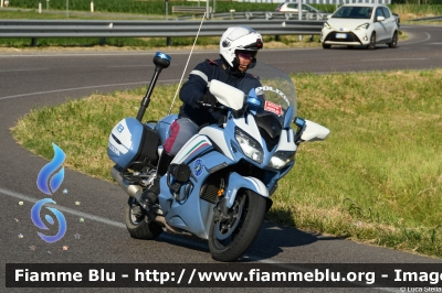 Yamaha FJR 1300 II serie
Polizia di Stato
Polizia Stradale
Allestimento Elevox
POLIZIA G3102
Scorta 1000 Miglia 2024
Parole chiave: Yamaha FJR_1300_IIserie POLIZIAG3102 1000_Miglia_2024