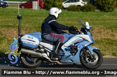 Yamaha FJR 1300 II serie
Polizia di Stato
Polizia Stradale
Allestimento Elevox
POLIZIA G3102
Scorta 1000 Miglia 2024
Parole chiave: Yamaha FJR_1300_IIserie POLIZIAG3102 1000_Miglia_2024