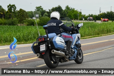 Yamaha FJR 1300 II serie
Polizia di Stato
Polizia Stradale
Allestimento Elevox
POLIZIA G3082
POLIZIA G3106
In scorta alla Mille Miglia 2023
Parole chiave: Yamaha FJR_1300_IIserie POLIZIAG3082 POLIZIAG3106  1000_Miglia_2023