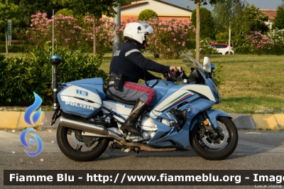 Yamaha FJR 1300 II serie
Polizia di Stato
Polizia Stradale
Allestimento Elevox
POLIZIA G3107
In scorta alla Mille Miglia 2022
Parole chiave: Yamaha FJR_1300_IIserie POLIZIAG3107 POLIZIAG3162 1000_Miglia_2022