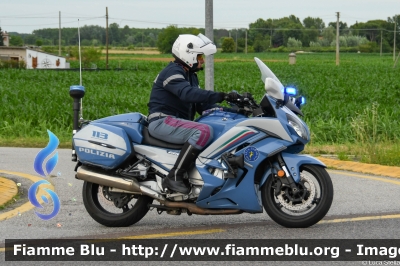 Yamaha FJR 1300 II serie
Polizia di Stato
Polizia Stradale
Allestimento Elevox
POLIZIA G3108
In scorta alla Mille Miglia 2023
Parole chiave: Yamaha FJR_1300_IIserie POLIZIAG3108  1000_Miglia_2023