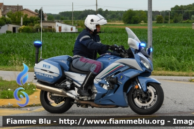 Yamaha FJR 1300 II serie
Polizia di Stato
Polizia Stradale
Allestimento Elevox
POLIZIA G3108
In scorta alla Mille Miglia 2023
Parole chiave: Yamaha FJR_1300_IIserie POLIZIAG3108  1000_Miglia_2023