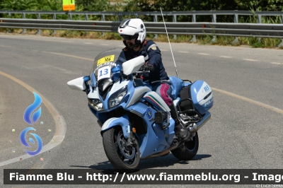 Yamaha FJR 1300 II serie
Polizia di Stato
Polizia Stradale
Allestimento Elevox
in scorta al Tour de France 2024
Moto 13
POLIZIA G3110
Parole chiave: Yamaha FJR_1300_IIserie Tour_DE_France_2024 POLIZIAG3110