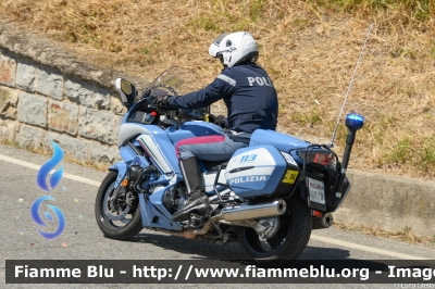 Yamaha FJR 1300 II serie
Polizia di Stato
Polizia Stradale
Allestimento Elevox
in scorta al Tour de France 2024
Moto 13
POLIZIA G3110
Parole chiave: Yamaha FJR_1300_IIserie Tour_DE_France_2024 POLIZIAG3110