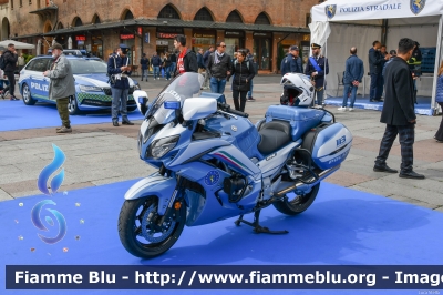 Yamaha FJR 1300 II serie
Polizia di Stato
Polizia Stradale
Allestimento Elevox
POLIZIA G3129
Parole chiave: Yamaha FJR_1300_IIserie POLIZIAG3129 Festa_della_Polizia_2023