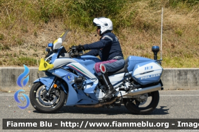 Yamaha FJR 1300 II serie
Polizia di Stato
Polizia Stradale
Allestimento Elevox
in scorta al Tour de France 2024
Moto Gialla
POLIZIA G3129
Parole chiave: Yamaha FJR_1300_IIserie Tour_DE_France_2024 POLIZIAG3129