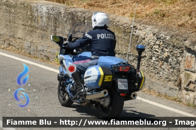 Yamaha FJR 1300 II serie
Polizia di Stato
Polizia Stradale
Allestimento Elevox
in scorta al Tour de France 2024
Moto Gialla
POLIZIA G3129
Parole chiave: Yamaha FJR_1300_IIserie Tour_DE_France_2024 POLIZIAG3129