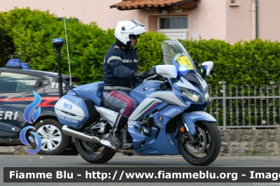 Yamaha FJR 1300 II serie
Polizia di Stato
Polizia Stradale
Allestimento Elevox
In scorta al
Giro della Romagna
Moto 3
POLIZIA G3129
Parole chiave: Yamaha FJR_1300_IIserie POLIZIAG3129