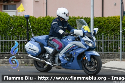 Yamaha FJR 1300 II serie
Polizia di Stato
Polizia Stradale
Allestimento Elevox
In scorta al
Giro della Romagna
Moto Gialla
POLIZIA G3134
Parole chiave: Yamaha FJR_1300_IIserie POLIZIAG3134