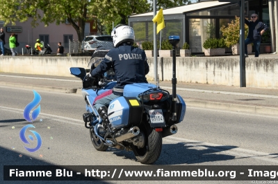 Yamaha FJR 1300 II serie
Polizia di Stato
Polizia Stradale
Allestimento Elevox
In scorta al
Giro della Romagna
Moto Gialla
POLIZIA G3134
Parole chiave: Yamaha FJR_1300_IIserie POLIZIAG3134