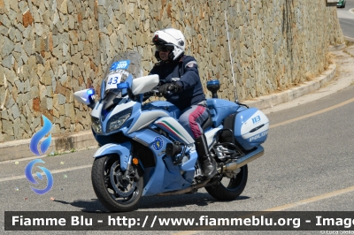 Yamaha FJR 1300 II serie
Polizia di Stato
Polizia Stradale
Allestimento Elevox
in scorta al Tour de France 2024
Moto 43
POLIZIA G3135
Parole chiave: Yamaha FJR_1300_IIserie POLIZIAG3135 Tour_DE_France_2024