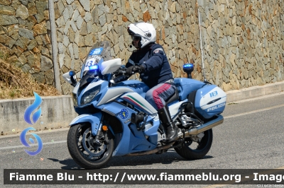 Yamaha FJR 1300 II serie
Polizia di Stato
Polizia Stradale
Allestimento Elevox
in scorta al Tour de France 2024
Moto 43
POLIZIA G3135
Parole chiave: Yamaha FJR_1300_IIserie POLIZIAG3135 Tour_DE_France_2024