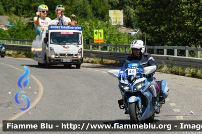 Yamaha FJR 1300 II serie
Polizia di Stato
Polizia Stradale
Allestimento Elevox
in scorta al Tour de France 2024
Moto 44
POLIZIA G3136
Parole chiave: Yamaha FJR_1300_IIserie Tour_DE_France_2024 POLIZIAG3136