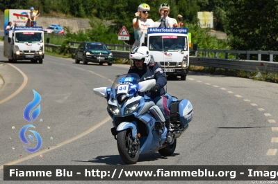 Yamaha FJR 1300 II serie
Polizia di Stato
Polizia Stradale
Allestimento Elevox
in scorta al Tour de France 2024
Moto 44
POLIZIA G3136
Parole chiave: Yamaha FJR_1300_IIserie Tour_DE_France_2024 POLIZIAG3136