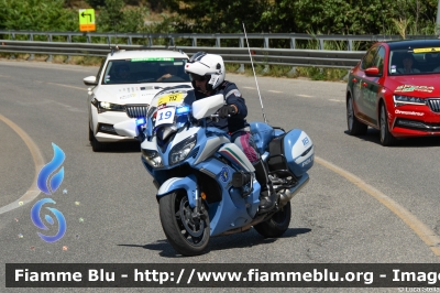 Yamaha FJR 1300 II serie
Polizia di Stato
Polizia Stradale
Allestimento Elevox
in scorta al Tour de France 2024
Moto 19
POLIZIA G3150
Parole chiave: Yamaha FJR_1300_IIserie Tour_DE_France_2024 POLIZIAG3150