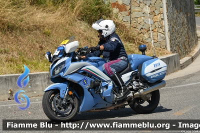 Yamaha FJR 1300 II serie
Polizia di Stato
Polizia Stradale
Allestimento Elevox
in scorta al Tour de France 2024
Moto 19
POLIZIA G3150
Parole chiave: Yamaha FJR_1300_IIserie Tour_DE_France_2024 POLIZIAG3150