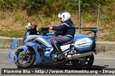 Yamaha FJR 1300 II serie
Polizia di Stato
Polizia Stradale
Allestimento Elevox
in scorta al Tour de France 2024
Moto 19
POLIZIA G3150
Parole chiave: Yamaha FJR_1300_IIserie Tour_DE_France_2024 POLIZIAG3150