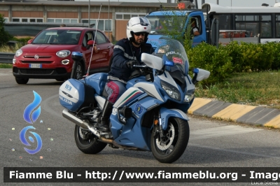 Yamaha FJR 1300 II serie
Polizia di Stato
Polizia Stradale
Allestimento Elevox
POLIZIA G3152
In scorta alla Mille Miglia 2022
Parole chiave: Yamaha FJR_1300_IIserie POLIZIAG3152 1000_Miglia_2022