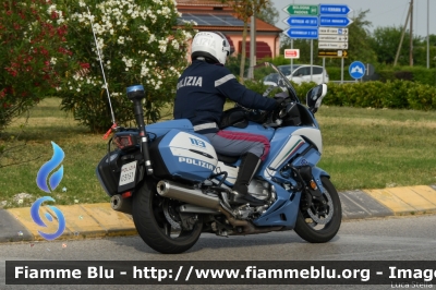 Yamaha FJR 1300 II serie
Polizia di Stato
Polizia Stradale
Allestimento Elevox
POLIZIA G3152
In scorta alla Mille Miglia 2022
Parole chiave: Yamaha FJR_1300_IIserie POLIZIAG3152 1000_Miglia_2022